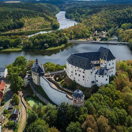 Landhauswohnung Am Thueringer Meer - Fuehlen Wie Zuhause Remptendorf 외부 사진