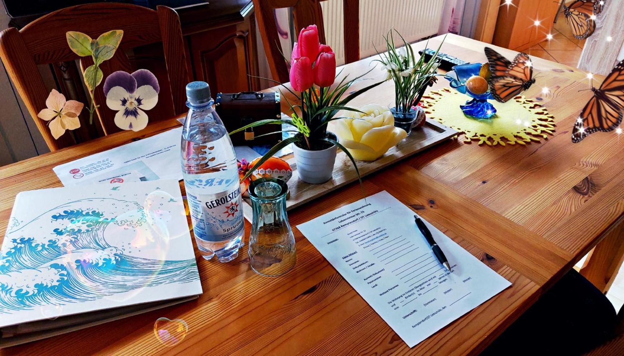 Landhauswohnung Am Thueringer Meer - Fuehlen Wie Zuhause Remptendorf 외부 사진