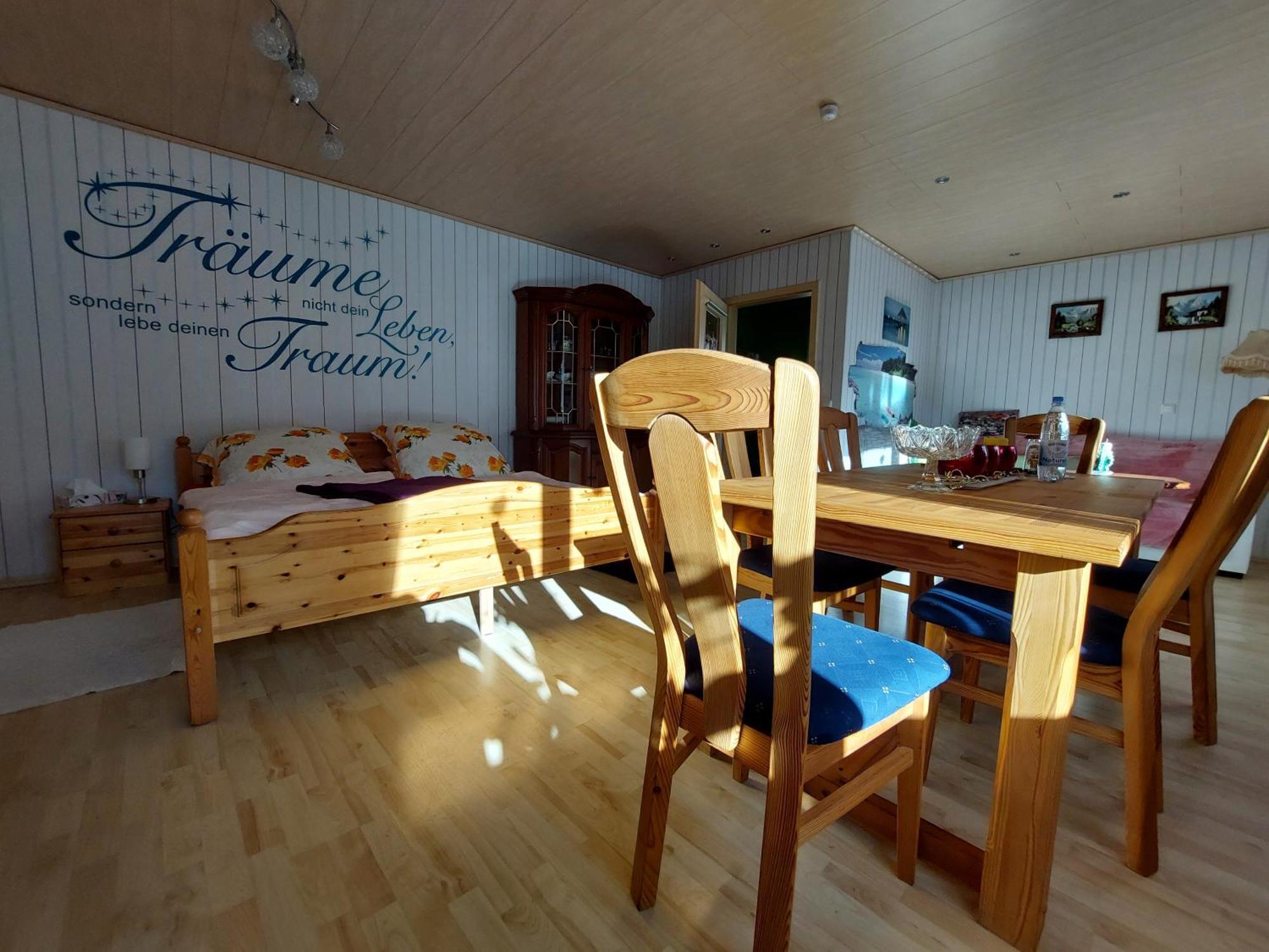 Landhauswohnung Am Thueringer Meer - Fuehlen Wie Zuhause Remptendorf 외부 사진