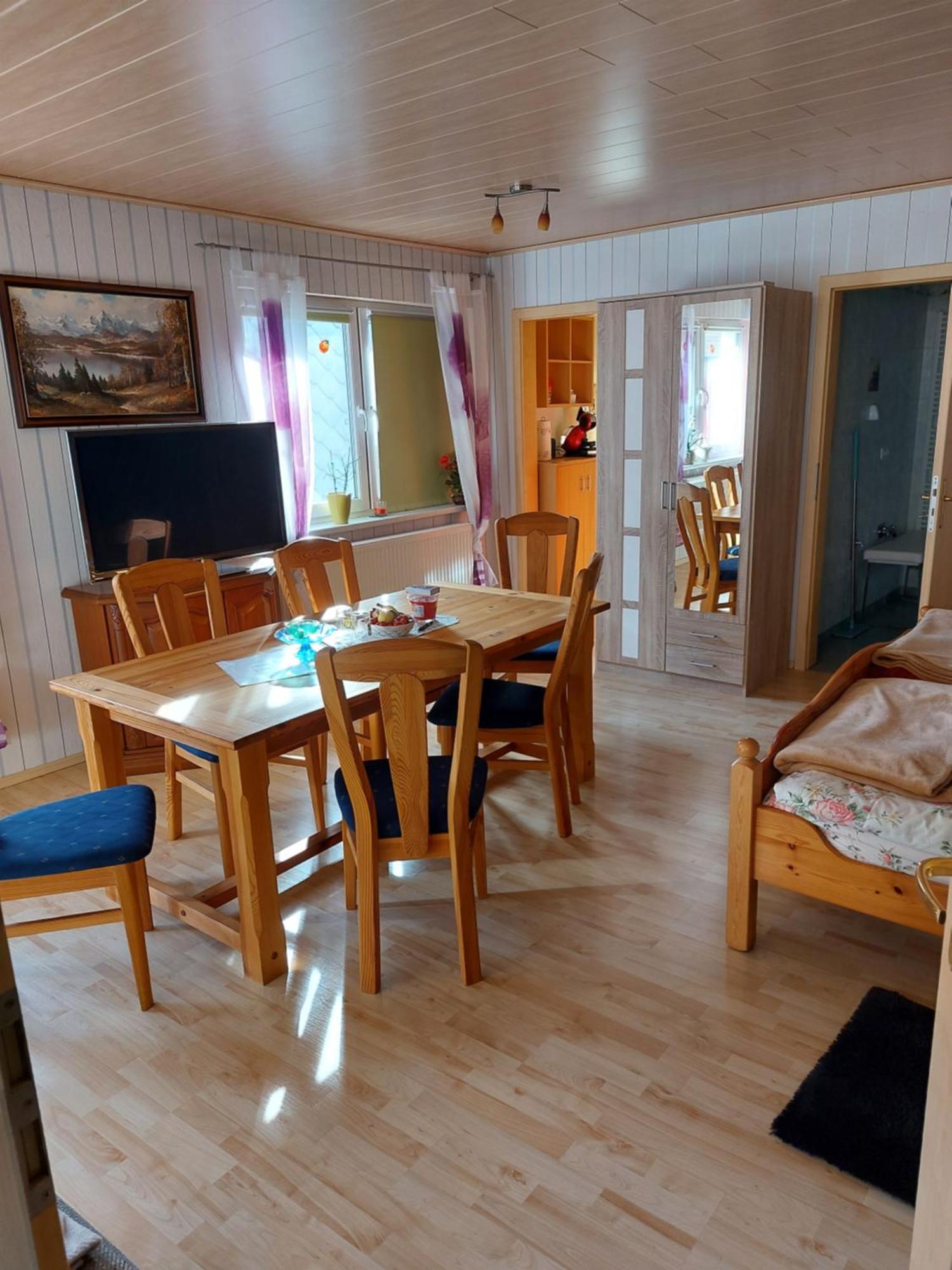 Landhauswohnung Am Thueringer Meer - Fuehlen Wie Zuhause Remptendorf 외부 사진