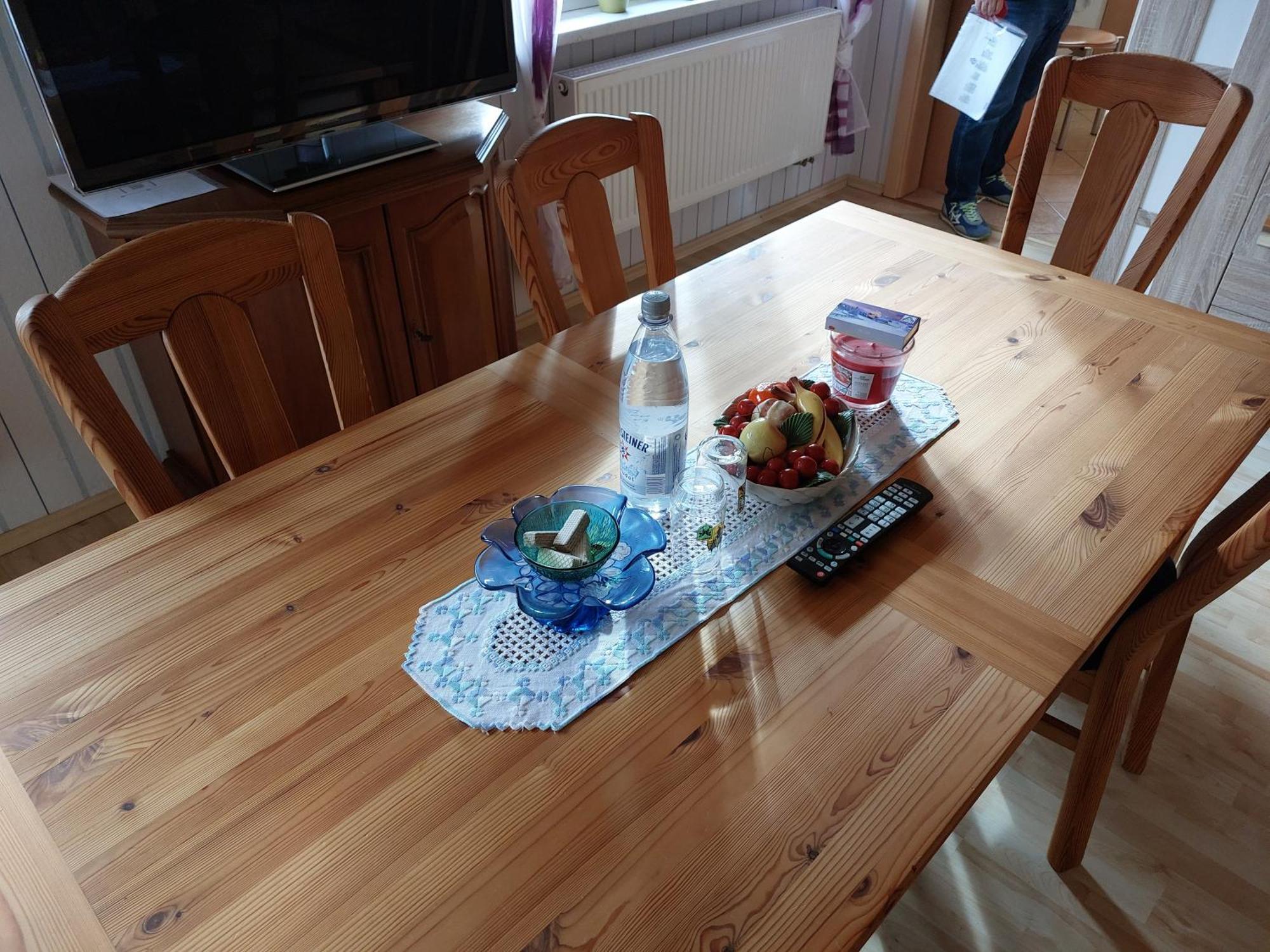 Landhauswohnung Am Thueringer Meer - Fuehlen Wie Zuhause Remptendorf 외부 사진