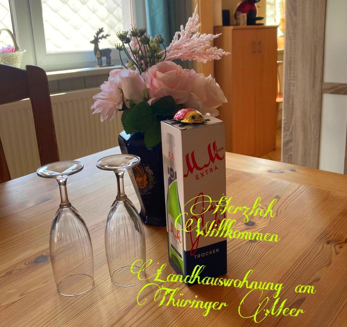 Landhauswohnung Am Thueringer Meer - Fuehlen Wie Zuhause Remptendorf 외부 사진